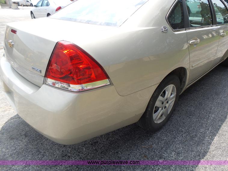 image for item K5741 2008 Chevrolet Impala