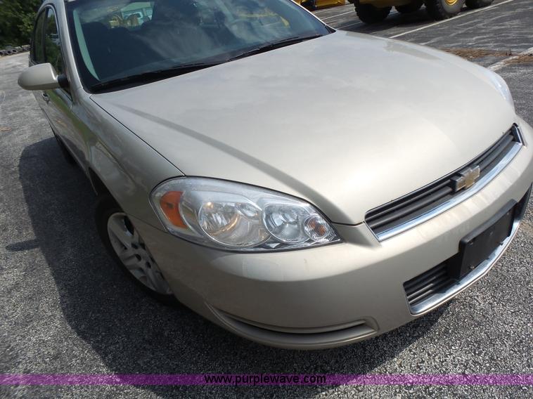 image for item K5741 2008 Chevrolet Impala