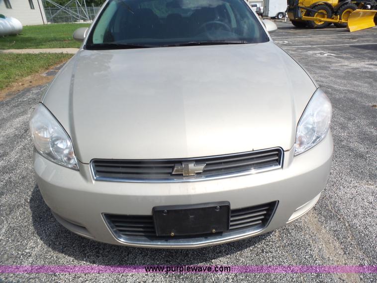 image for item K5741 2008 Chevrolet Impala