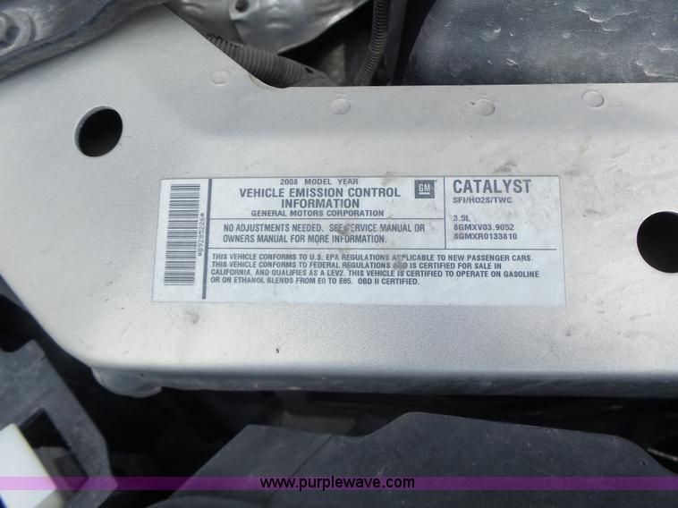 image for item K5741 2008 Chevrolet Impala