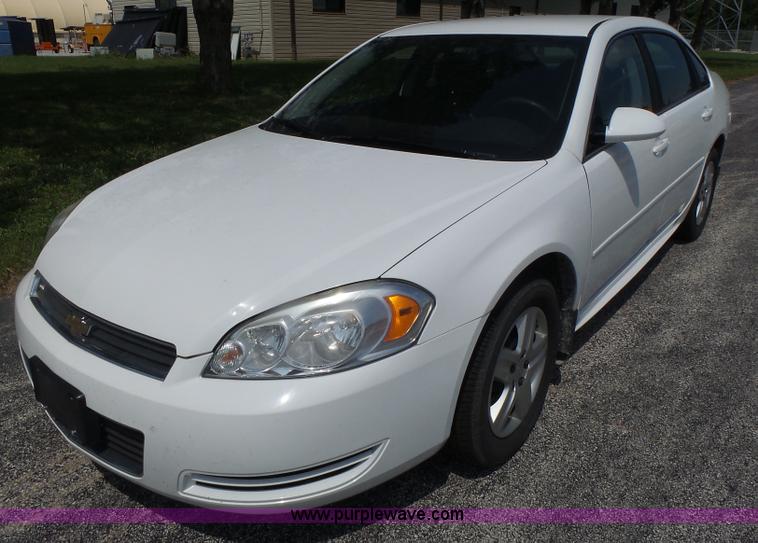 image for item K5742 2010 Chevrolet Impala