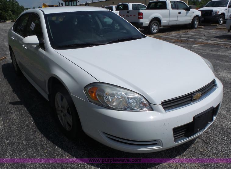 image for item K5742 2010 Chevrolet Impala