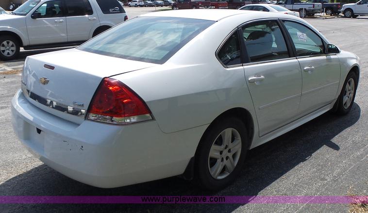 image for item K5742 2010 Chevrolet Impala
