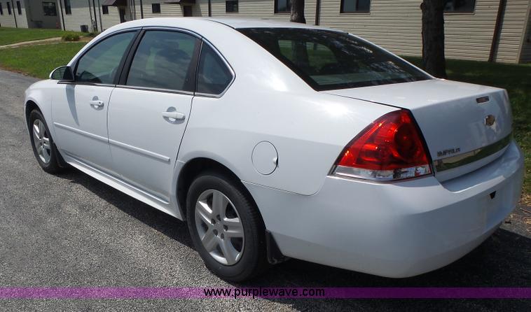 image for item K5742 2010 Chevrolet Impala