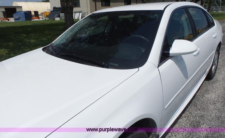 image for item K5742 2010 Chevrolet Impala