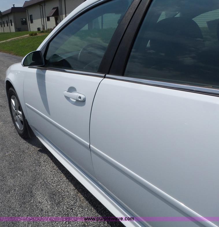 image for item K5742 2010 Chevrolet Impala