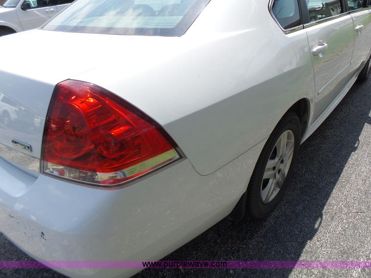 image for item K5742 2010 Chevrolet Impala