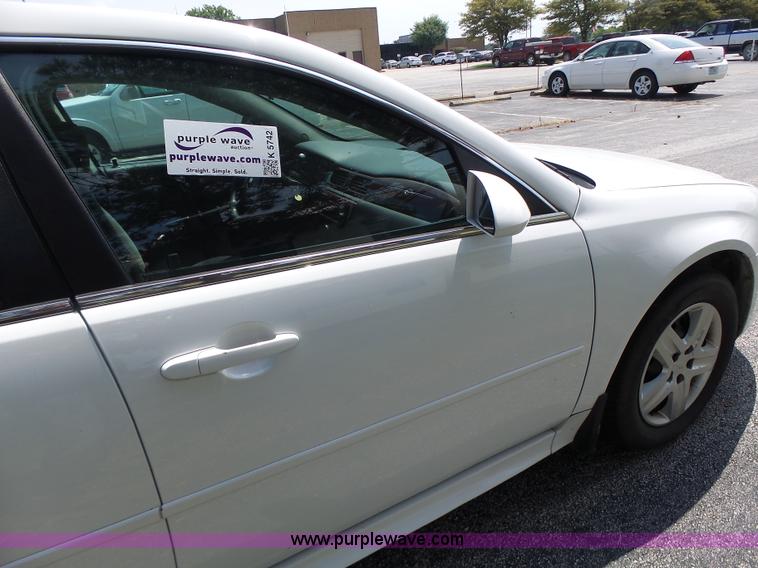image for item K5742 2010 Chevrolet Impala