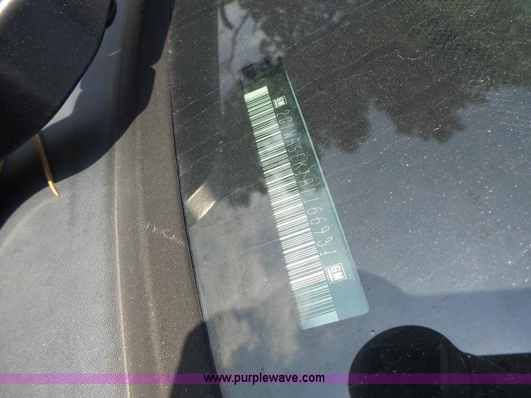 image for item K5742 2010 Chevrolet Impala