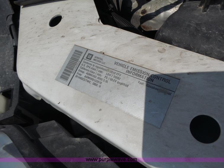 image for item K5742 2010 Chevrolet Impala