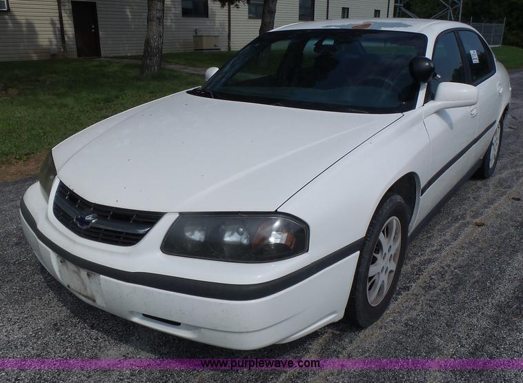 image for item K5743 2003 Chevrolet Impala