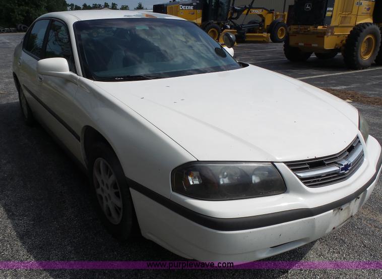 image for item K5743 2003 Chevrolet Impala