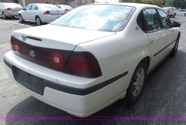 image for item K5743 2003 Chevrolet Impala