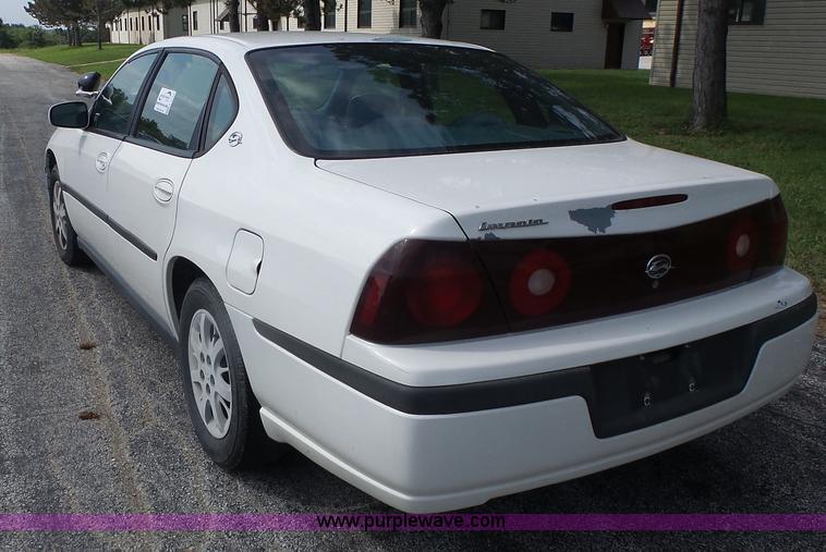 image for item K5743 2003 Chevrolet Impala