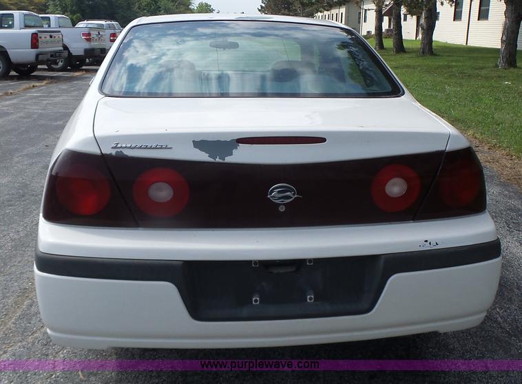 image for item K5743 2003 Chevrolet Impala