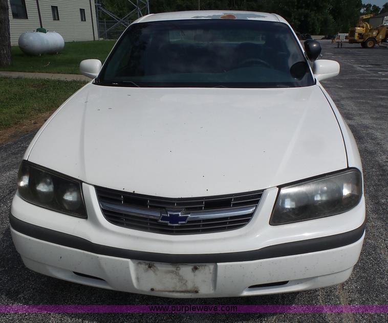 image for item K5743 2003 Chevrolet Impala