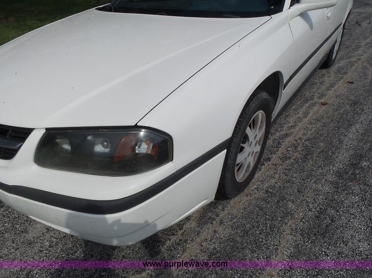 image for item K5743 2003 Chevrolet Impala
