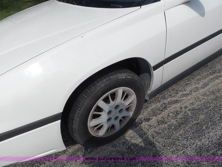 image for item K5743 2003 Chevrolet Impala