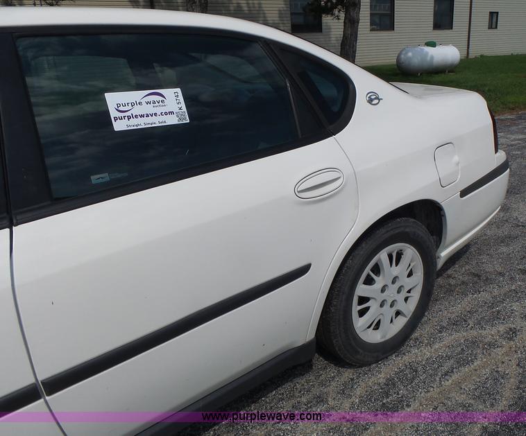 image for item K5743 2003 Chevrolet Impala