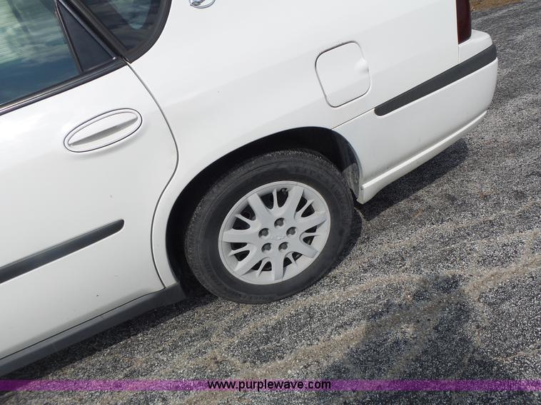 image for item K5743 2003 Chevrolet Impala