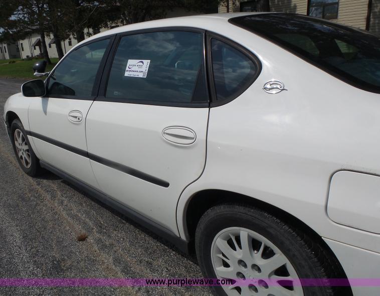 image for item K5743 2003 Chevrolet Impala