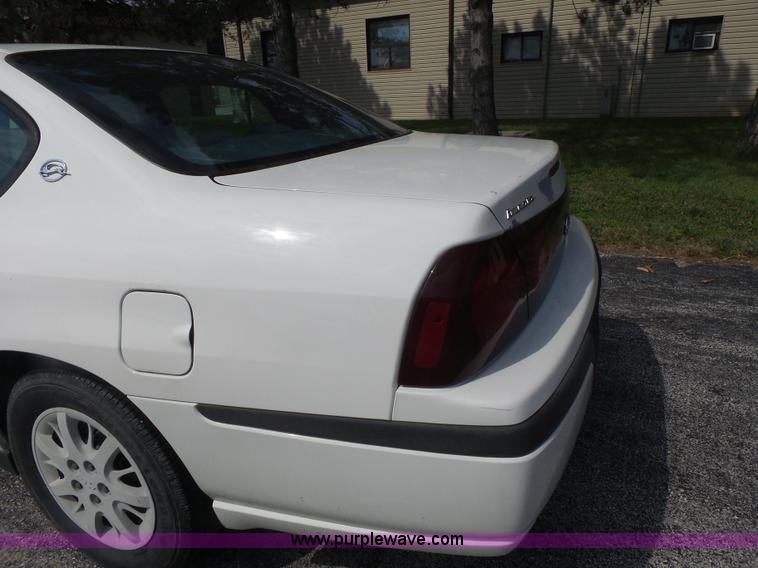 image for item K5743 2003 Chevrolet Impala