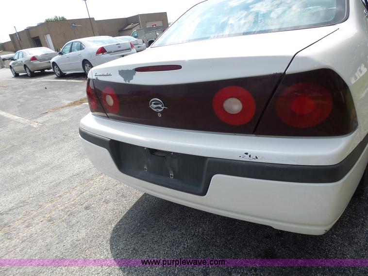 image for item K5743 2003 Chevrolet Impala