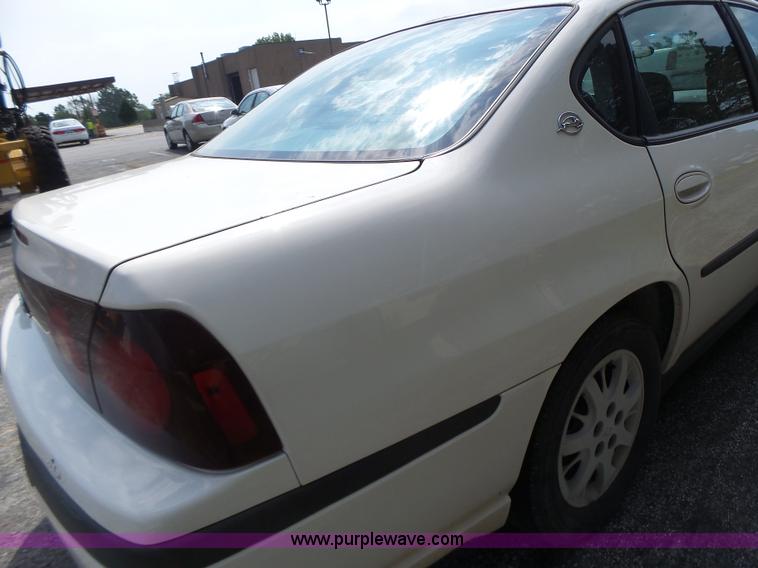 image for item K5743 2003 Chevrolet Impala