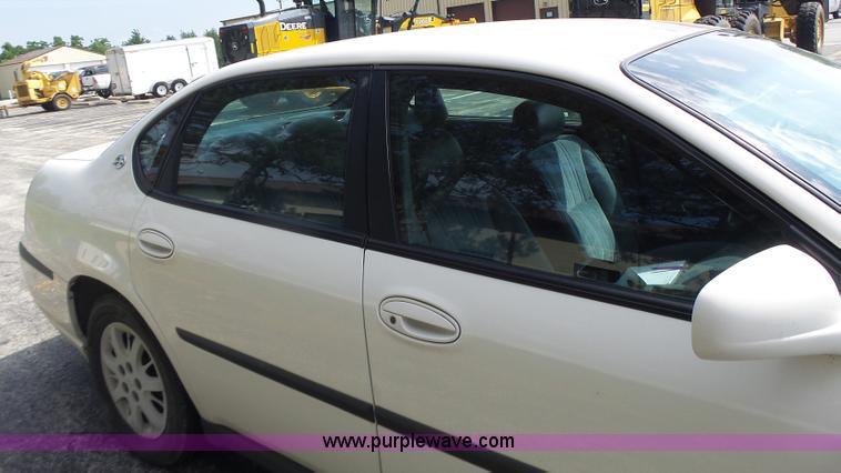 image for item K5743 2003 Chevrolet Impala