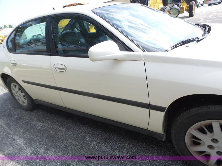 image for item K5743 2003 Chevrolet Impala