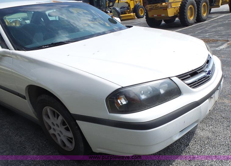 image for item K5743 2003 Chevrolet Impala
