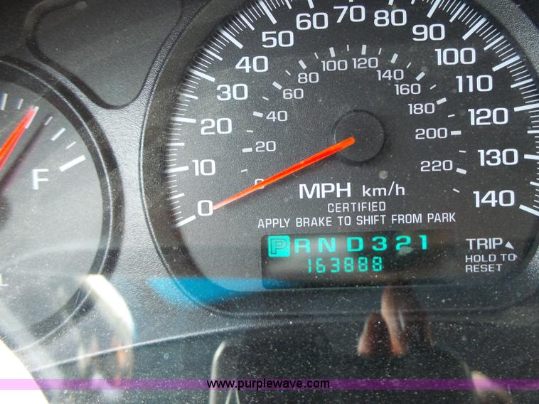 image for item K5743 2003 Chevrolet Impala