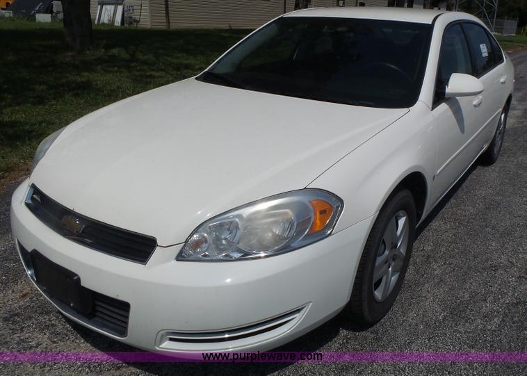 image for item K5744 2007 Chevrolet Impala
