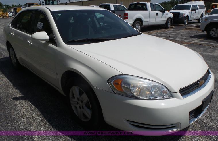 image for item K5744 2007 Chevrolet Impala