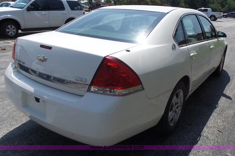 image for item K5744 2007 Chevrolet Impala