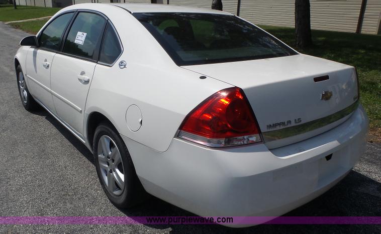 image for item K5744 2007 Chevrolet Impala