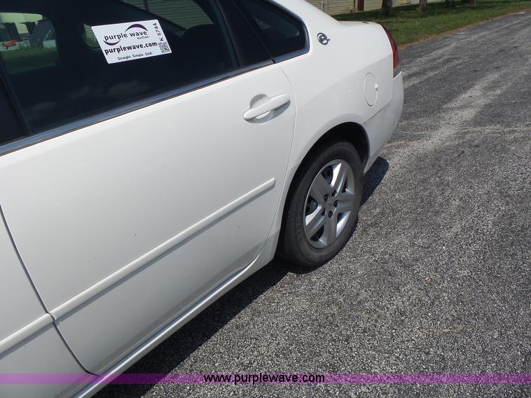 image for item K5744 2007 Chevrolet Impala