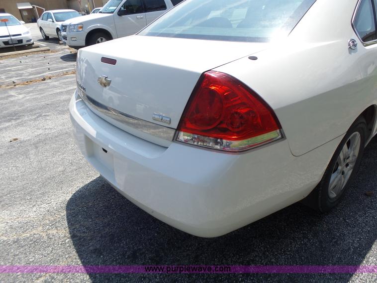 image for item K5744 2007 Chevrolet Impala
