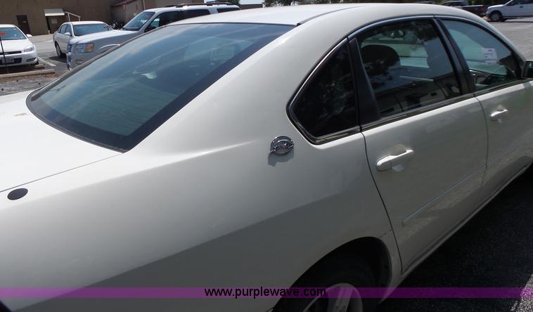 image for item K5744 2007 Chevrolet Impala