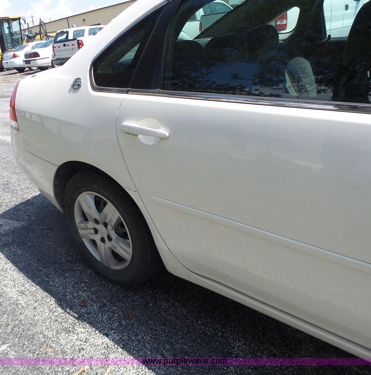 image for item K5744 2007 Chevrolet Impala