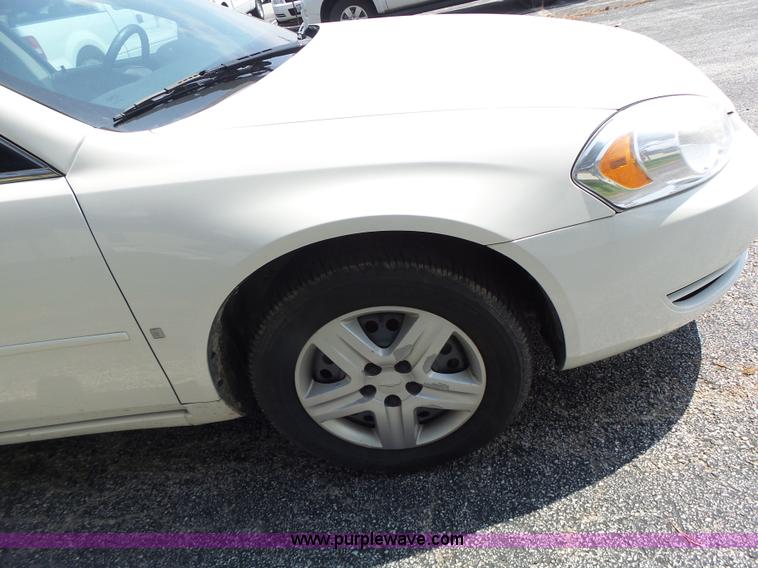 image for item K5744 2007 Chevrolet Impala