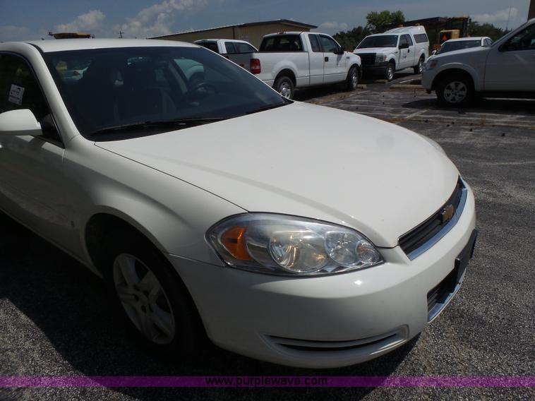 image for item K5744 2007 Chevrolet Impala