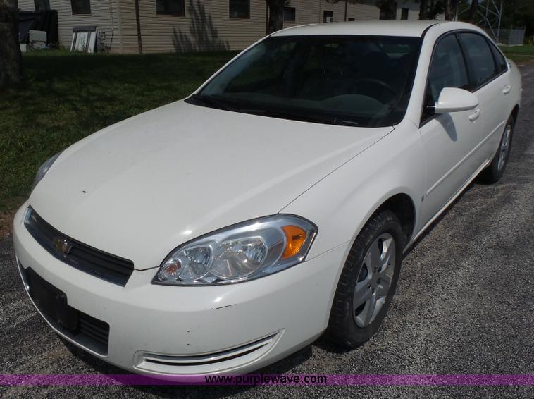 image for item K5745 2008 Chevrolet Impala