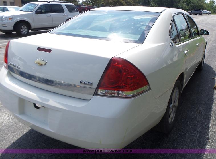 image for item K5745 2008 Chevrolet Impala