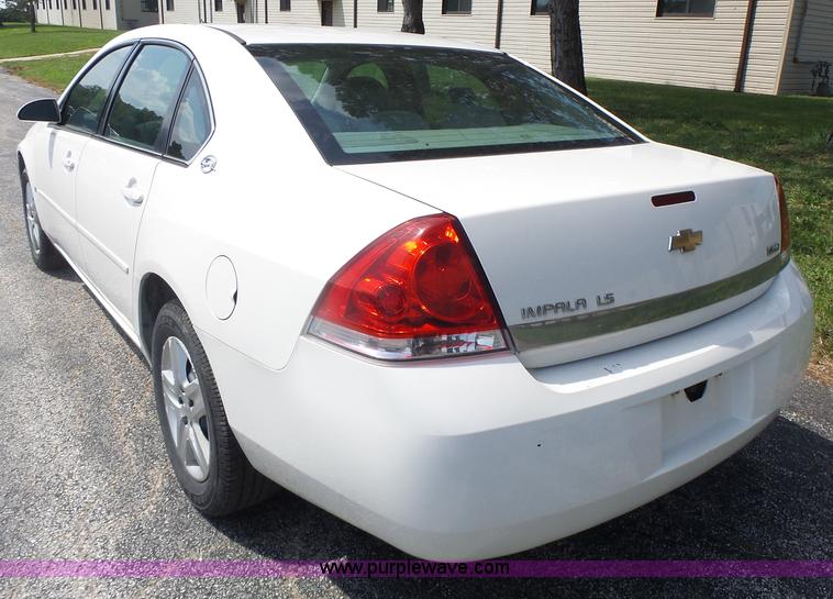 image for item K5745 2008 Chevrolet Impala