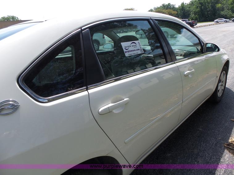 image for item K5745 2008 Chevrolet Impala