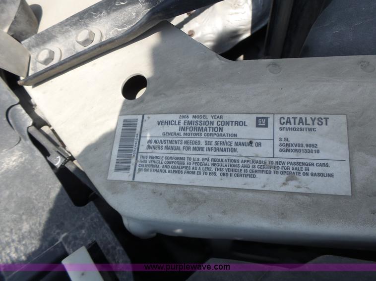 image for item K5745 2008 Chevrolet Impala