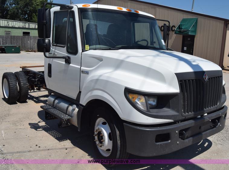 image for item K6715 2014 International TerraStar truck chassis