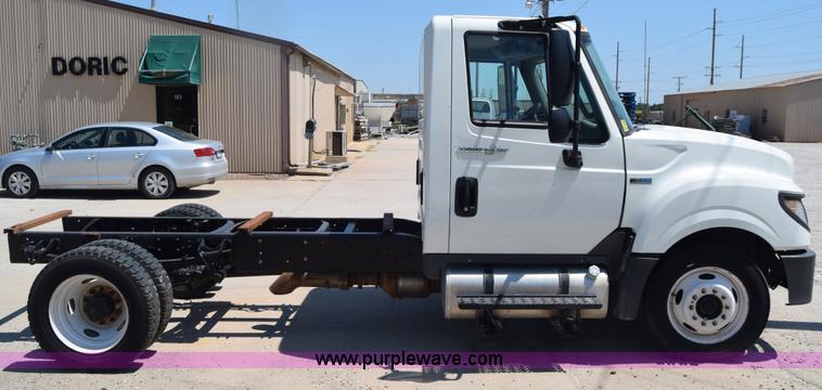 image for item K6715 2014 International TerraStar truck chassis