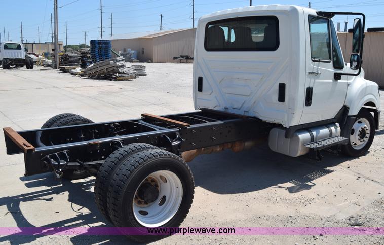 image for item K6715 2014 International TerraStar truck chassis